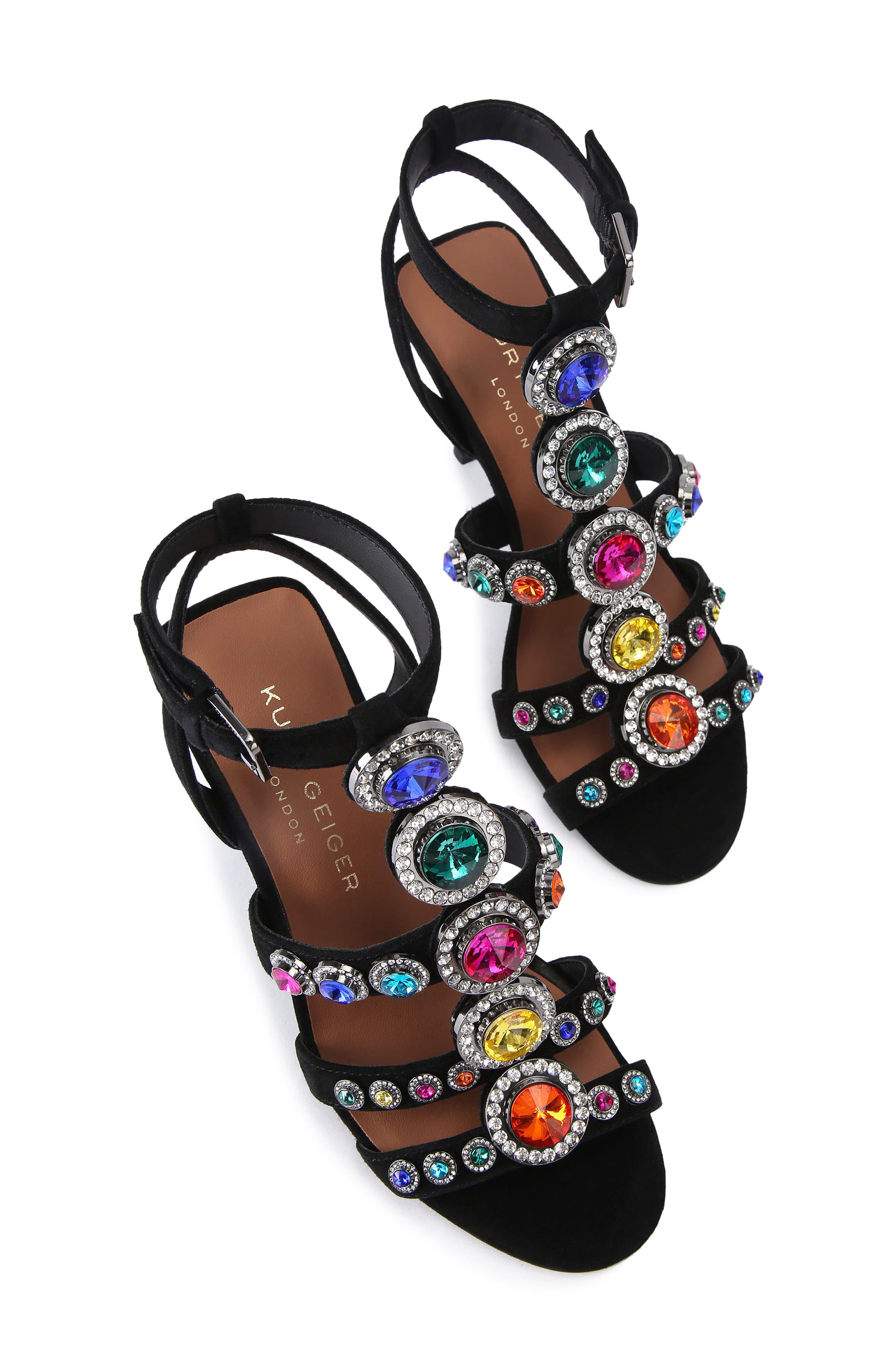 Kurt Geiger London Octavia Gladiator Stiletto Sandal