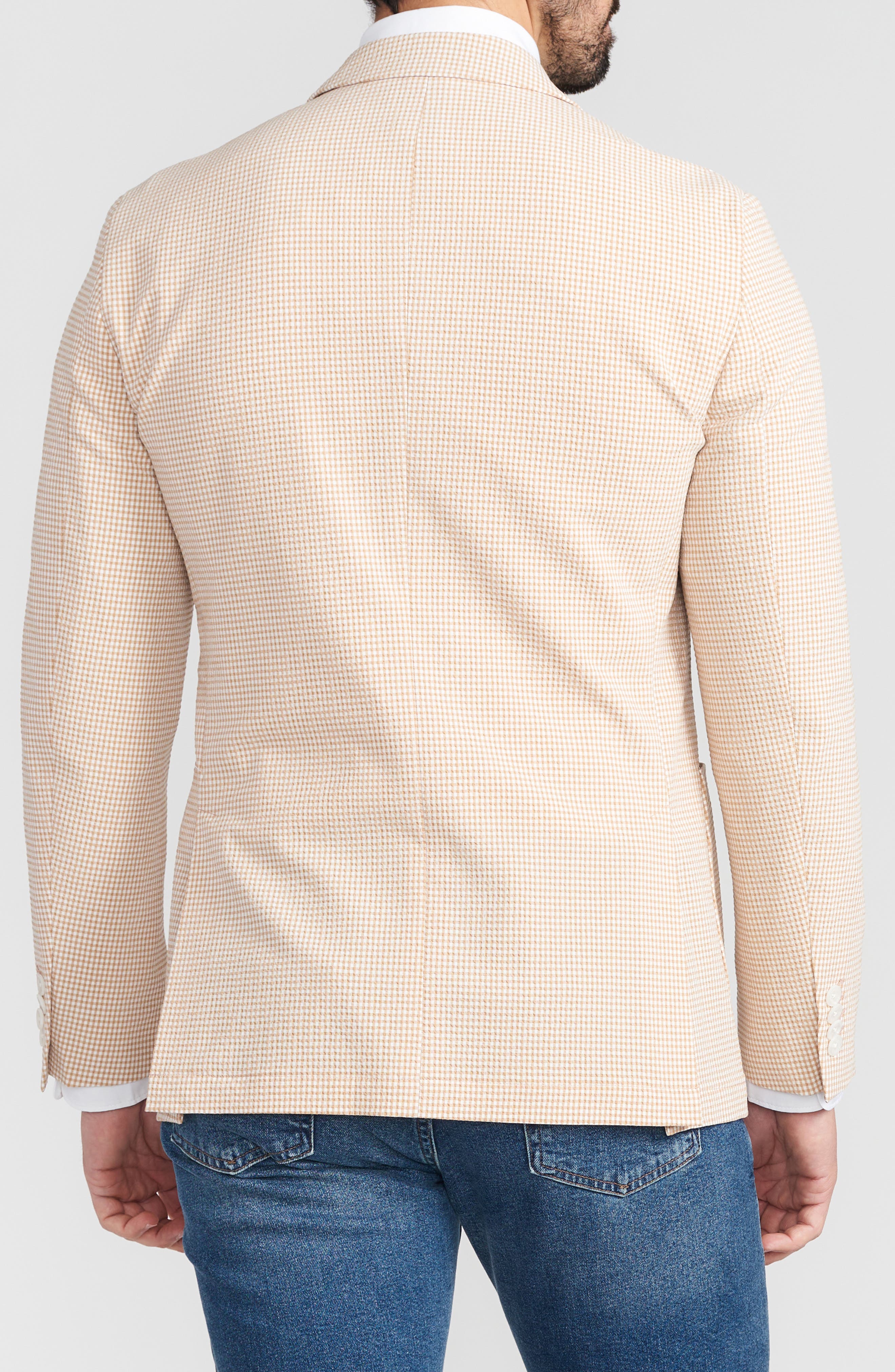 SAVILE ROW CO Check Seersucker Sport Coat