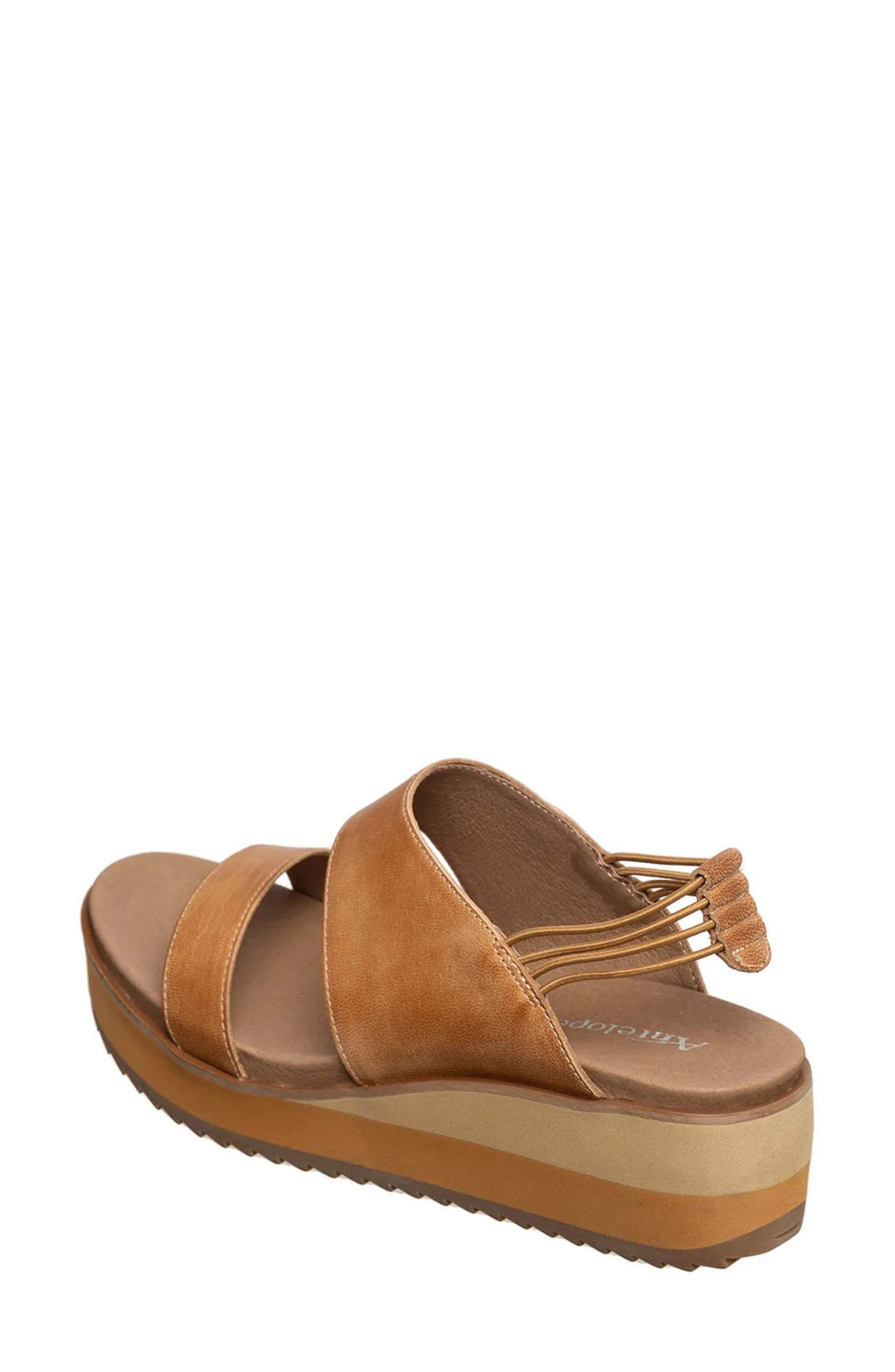 ANTELOPE Cachet Platform Wedge Sandal