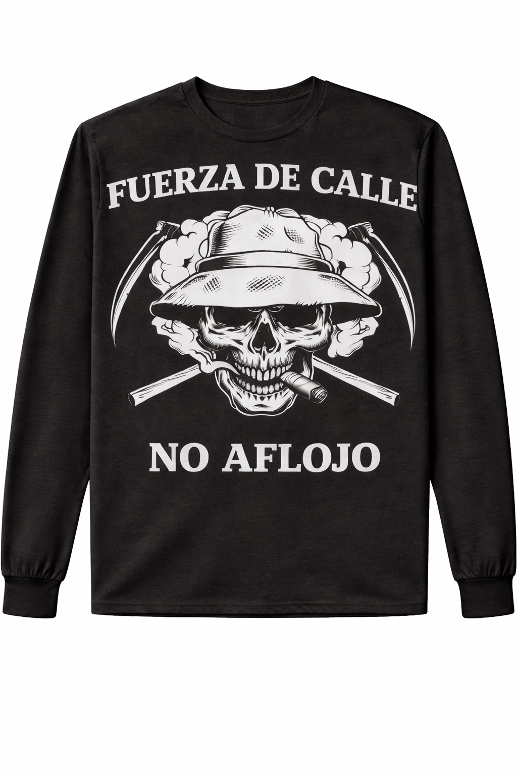 Remera “No Aflojo” – Calle y Calavera