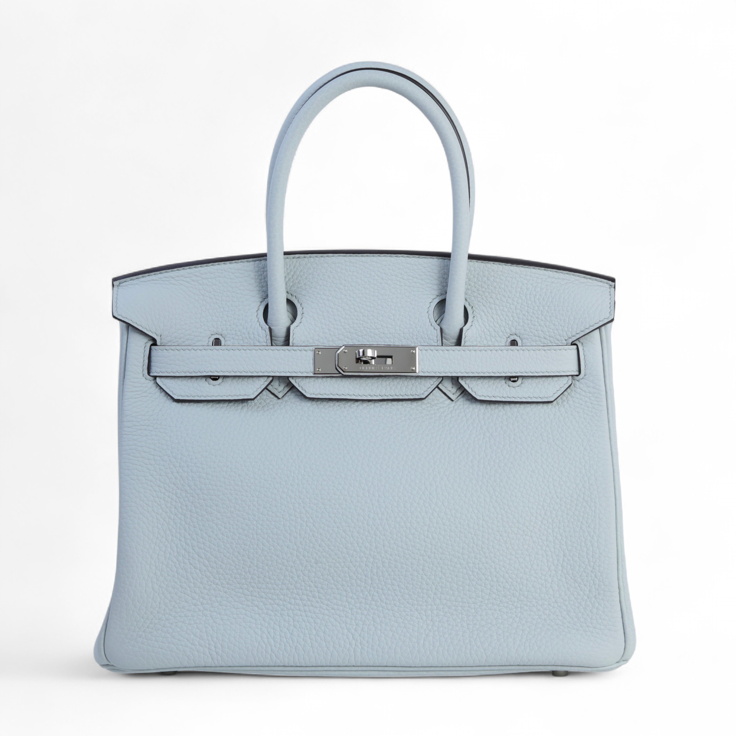 HERMÈS Clemence Birkin 30 handbag