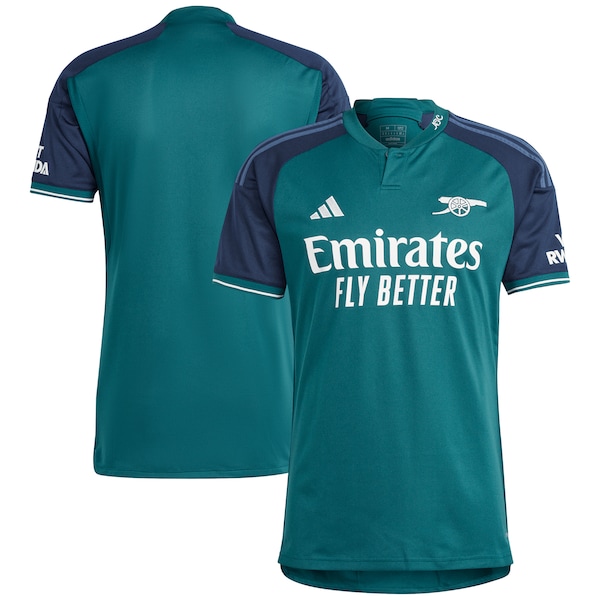 Arsenal adidas 2023/24 Third Replica Jersey - Green
