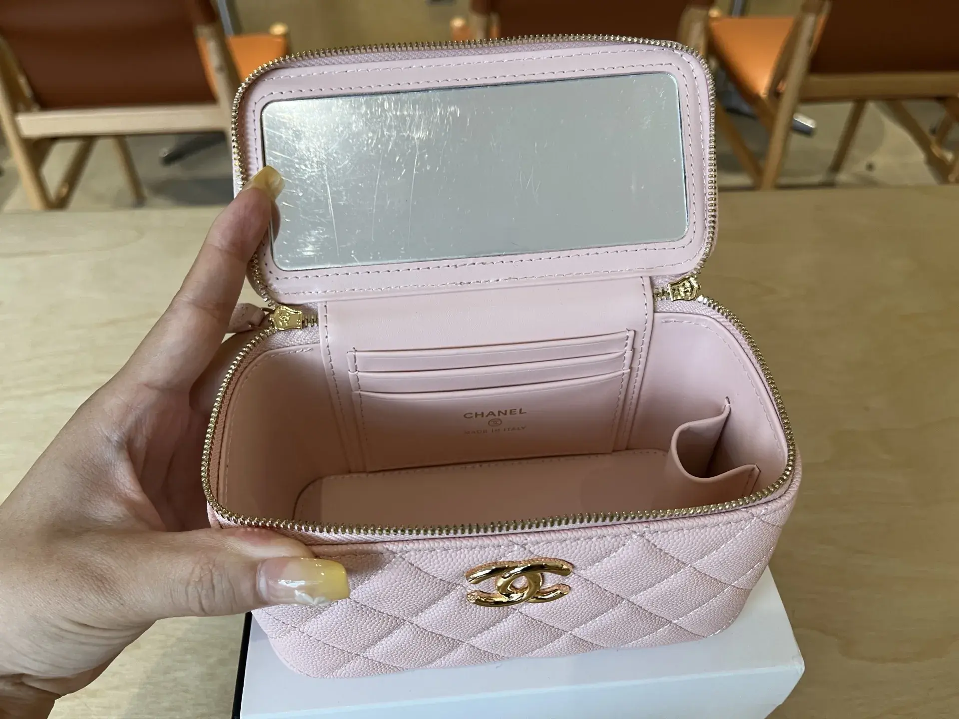 Chanel Calfskin Top Handle Bag product photo from LabelPicks