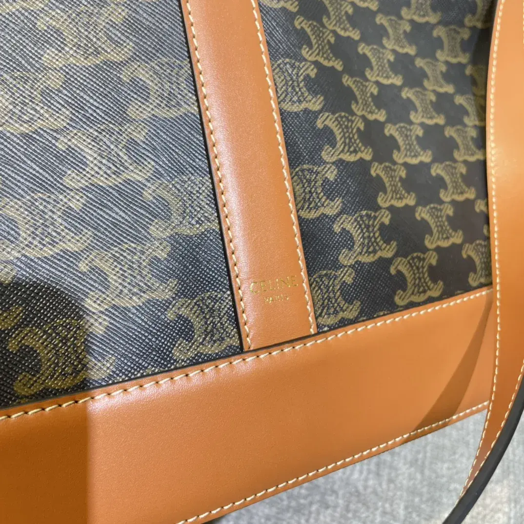 Celine Triomphe Canvas Folco Bucket Bag product photo from LabelPicks