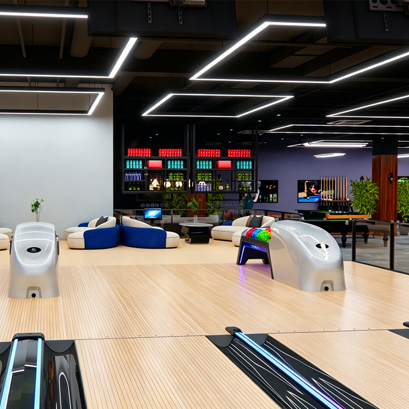 Comprehensive Bowling Solutions - Turnkey Bowling Alley Planning