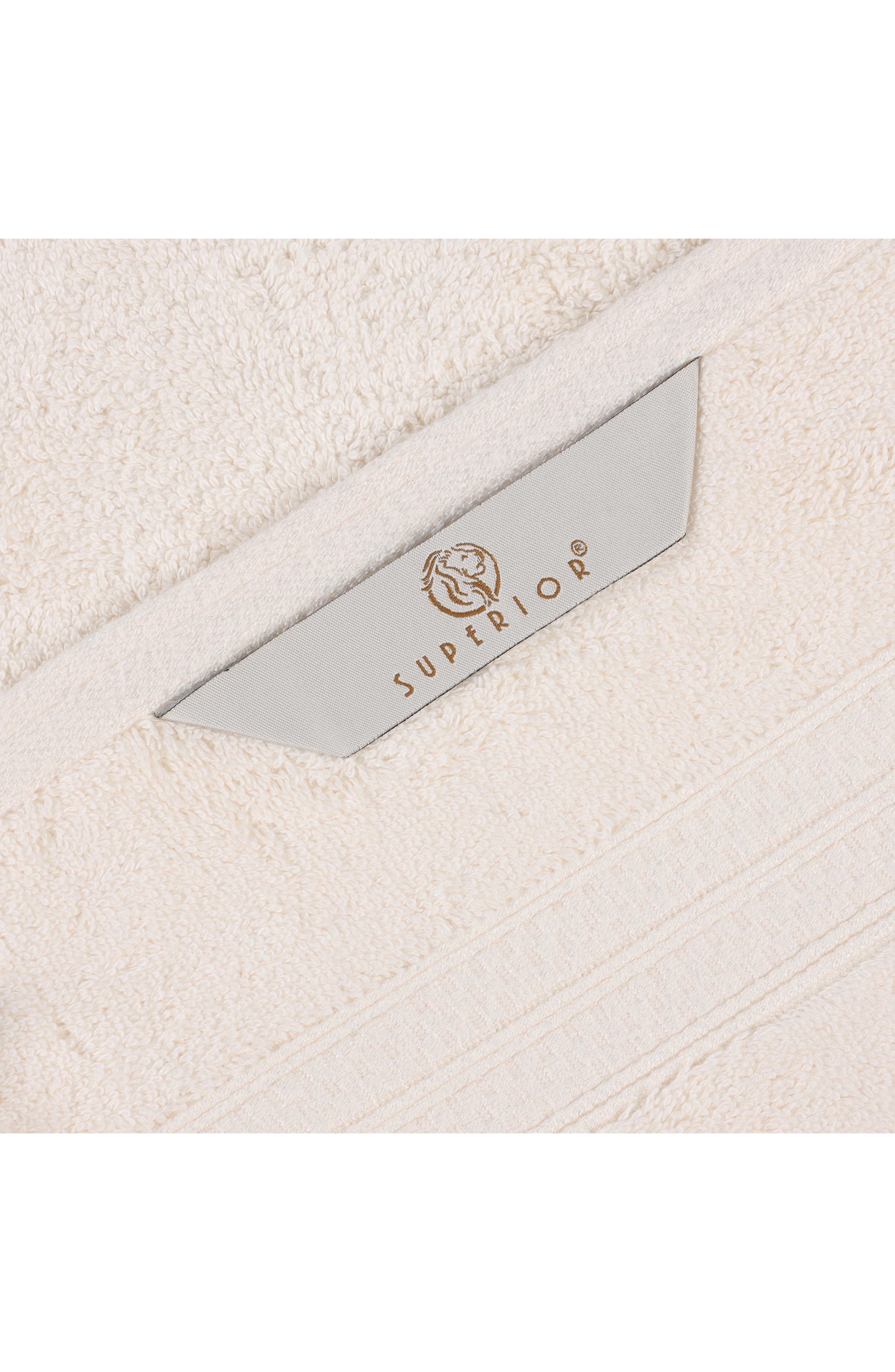 Superior 6-Pack Hand Towel Set