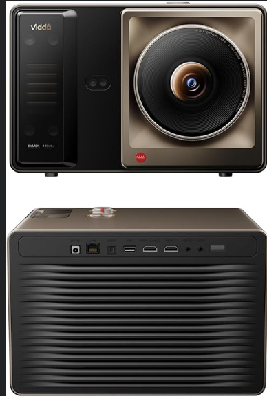 Hisense Vidda C5 Boundless Laser Projector 4K 6800CVIA IMAX Brand New - GreshamTech
