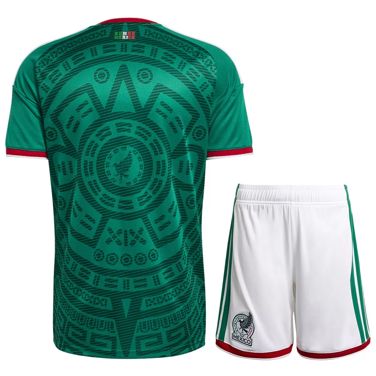 Mexico Home Jersey Kit World Cup 2026