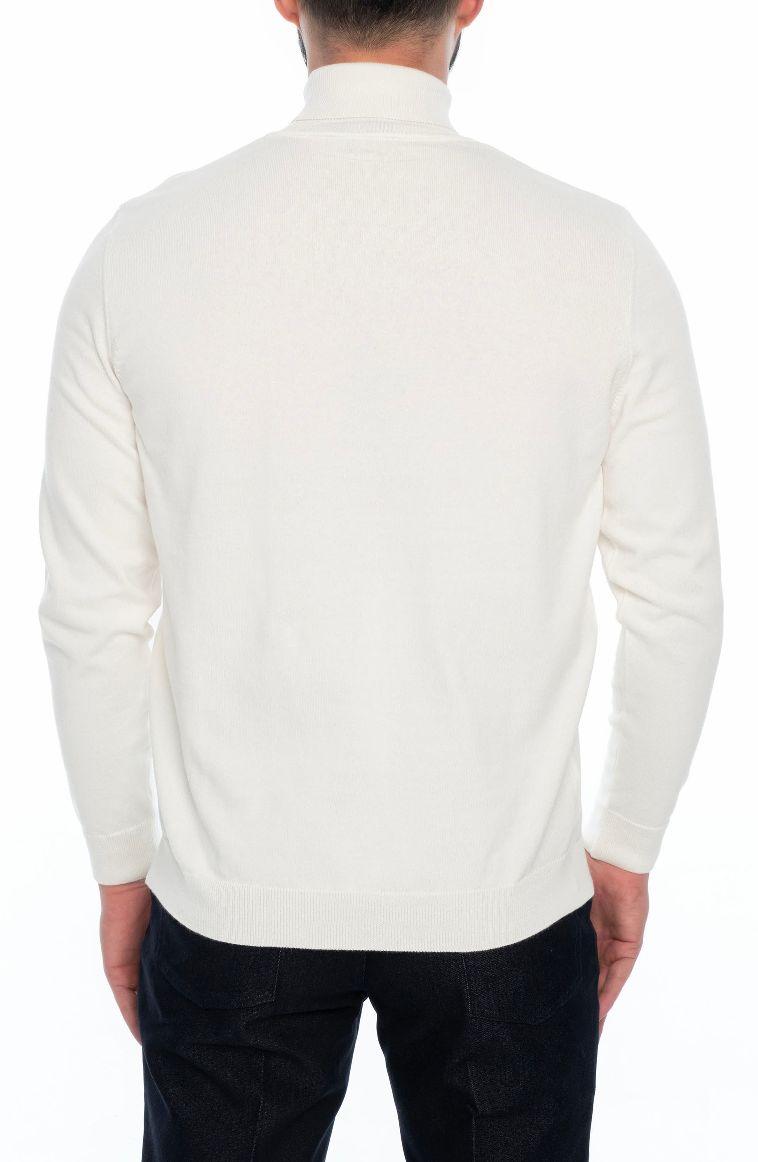 VELLAPAIS Portland Turtleneck Sweater