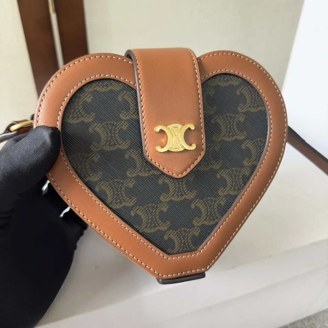 Celine Triomphe Canvas Box Crossbody Bag product photo from LabelPicks