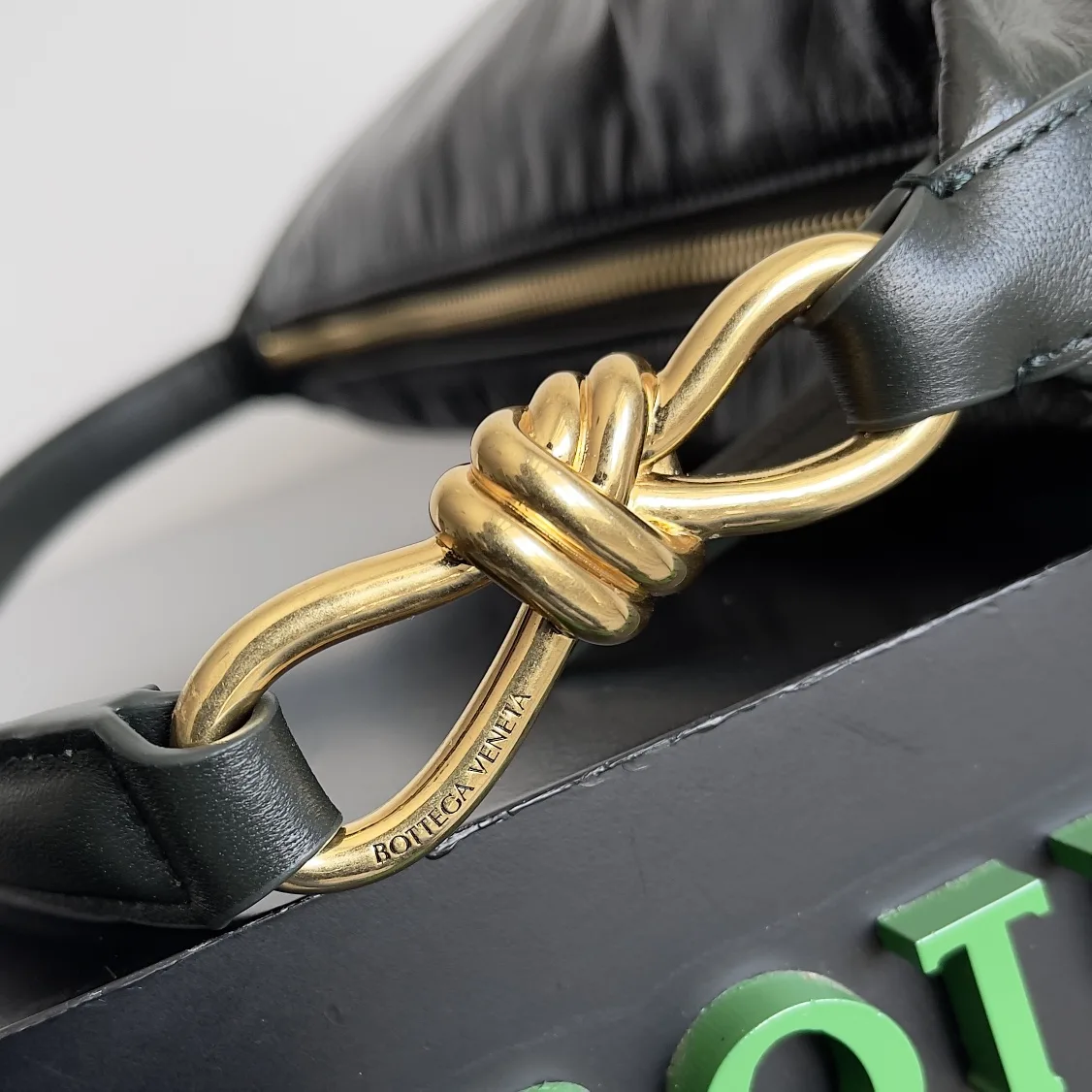 Bottega Veneta Satin Hobo Bag product photo from LabelPicks