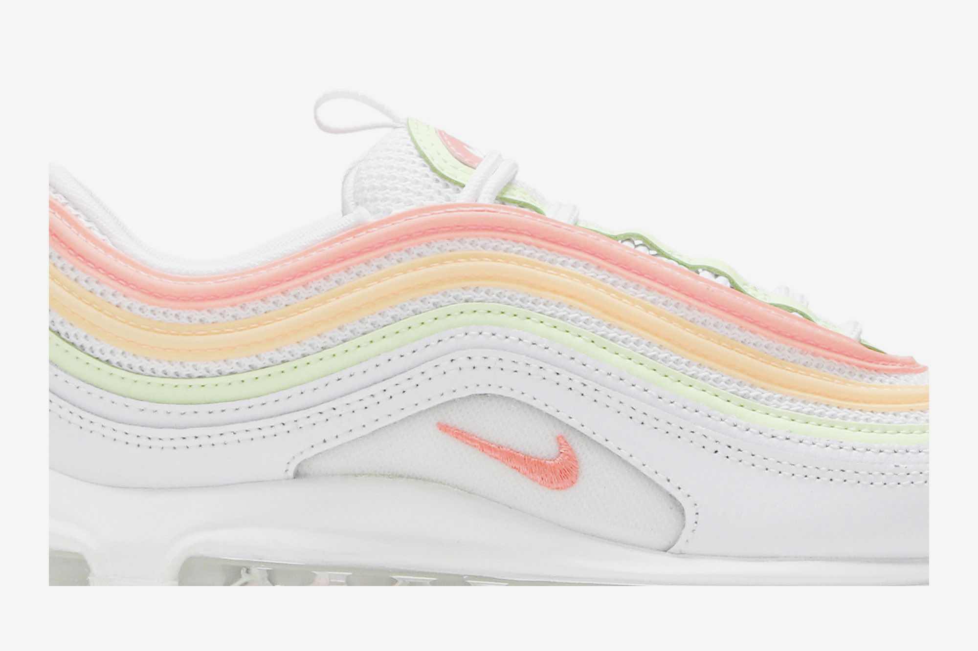 Nike Air Max 97 Essential ‘White Melon Mint Volt’ CZ6087-100