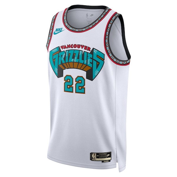 Desmond Bane Memphis Grizzlies Nike Unisex 2024/25 Swingman Jersey - White - Classic Edition