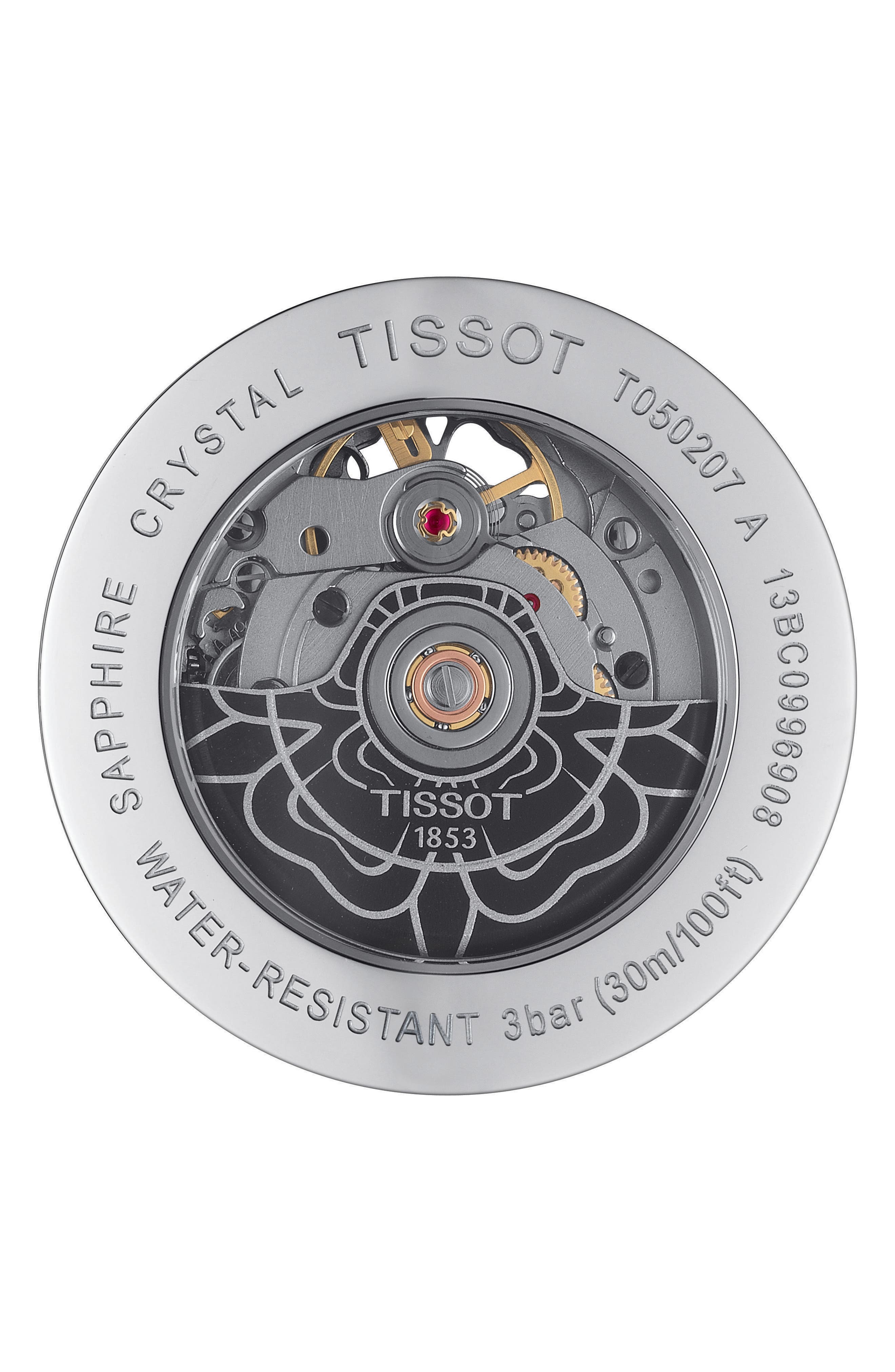 Tissot Lady Heart Leather Strap Watch, 35mm
