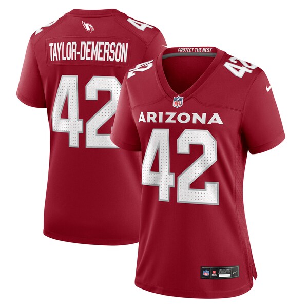 Dadrion Taylor-Demerson Arizona Cardinals Nike Women's  Game Jersey -  Cardinal