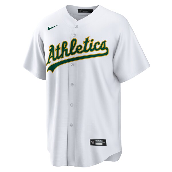 Seth Brown Athletics Nike Home Replica Jersey - White