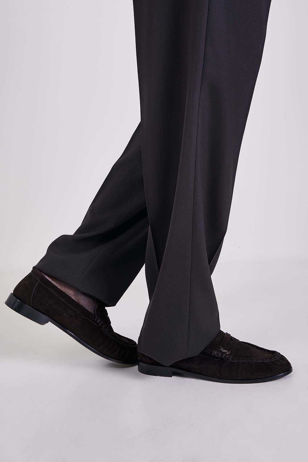 SAINT LAURENT נעלי מוקסינים
