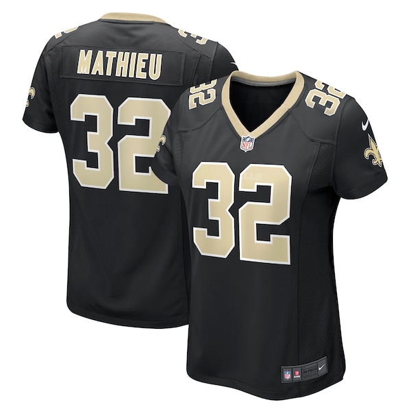 Tyrann Mathieu New Orleans Saints Nike Women's Player Jersey - Black