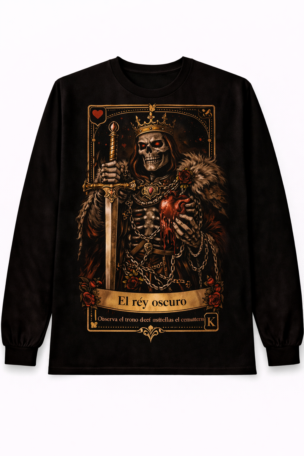 ♥️ K — El rey oscuro