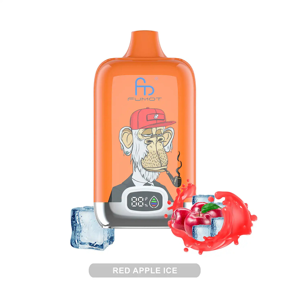 Fumot Digital Box 12000 Disposable Vape (2%, 12000 Puffs)