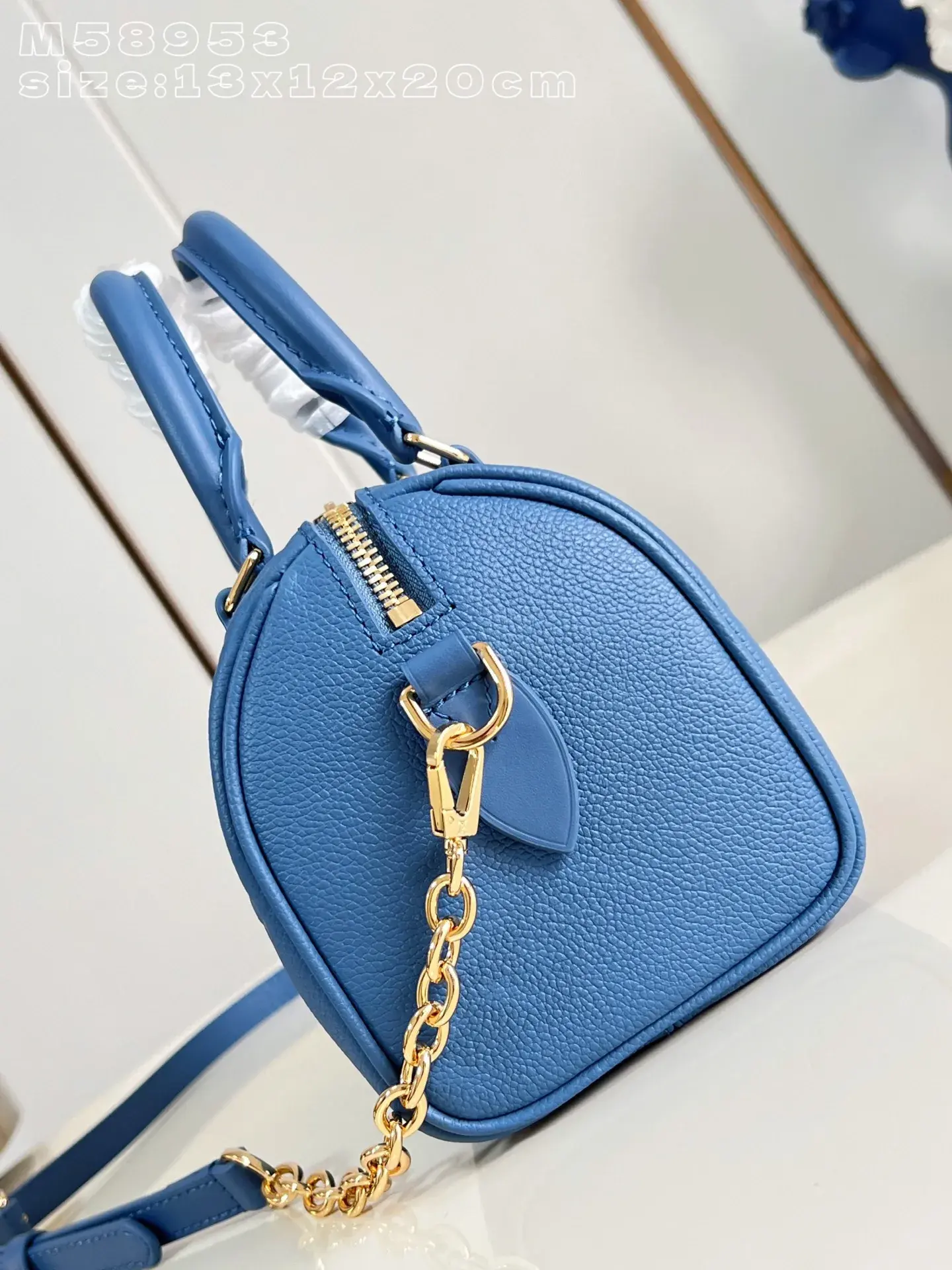 Louis Vuitton Speedy Grained Leather Top Handle Bag product photo from LabelPicks