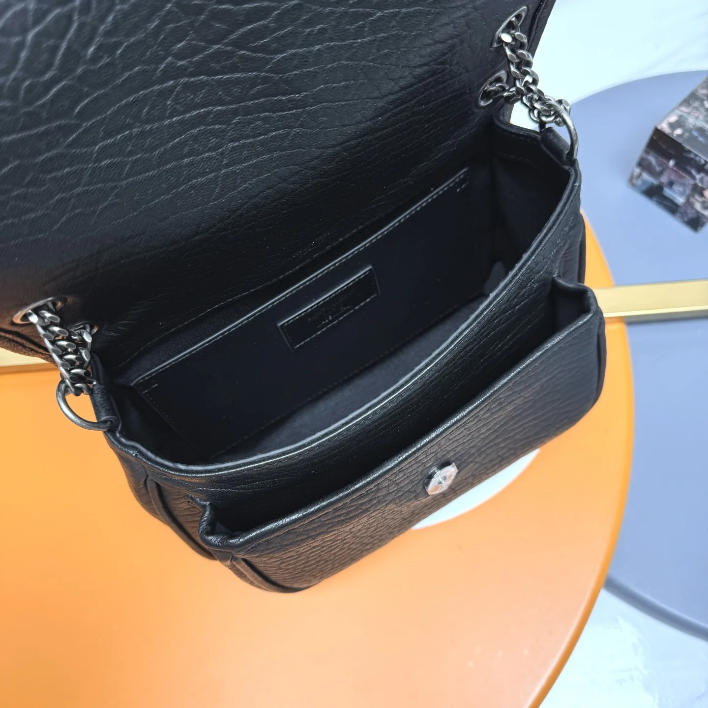 Saint Laurent Lambskin Niki Shoulder Bag product photo from LabelPicks