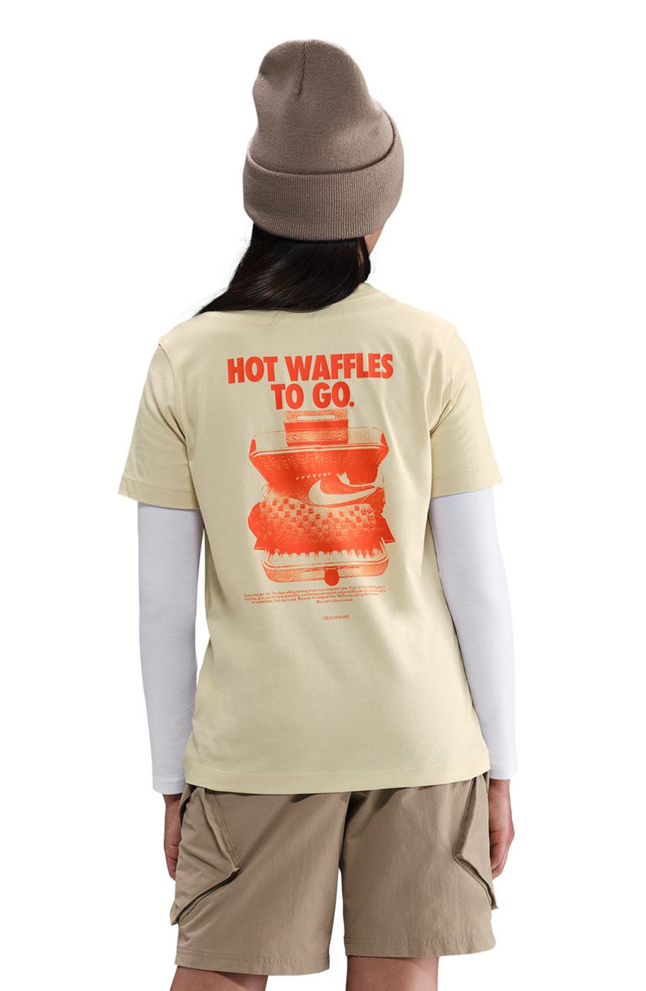 Nike Kids' Sportswear Club Graphic T-Shirt