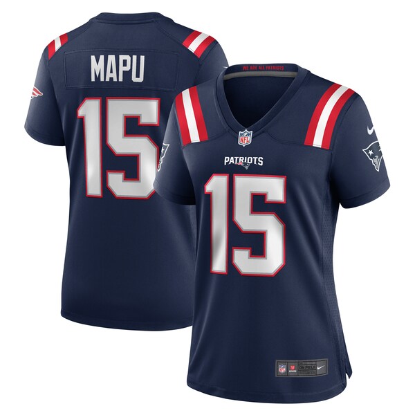 Marte Mapu New England Patriots Nike Women's  Game Jersey -  Navy