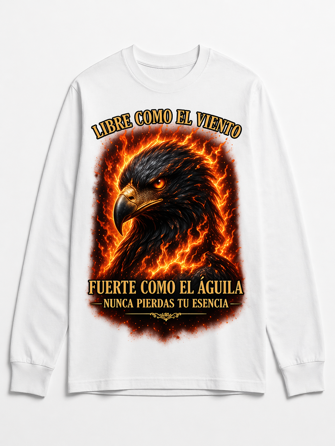 Remera Águila de Fuego – Soy Libre