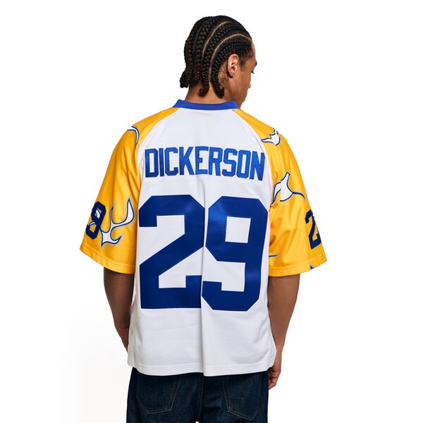Eric Dickerson Los Angeles Rams  x Golf Wang Unisex 1984 Legacy Fashion Jersey - White