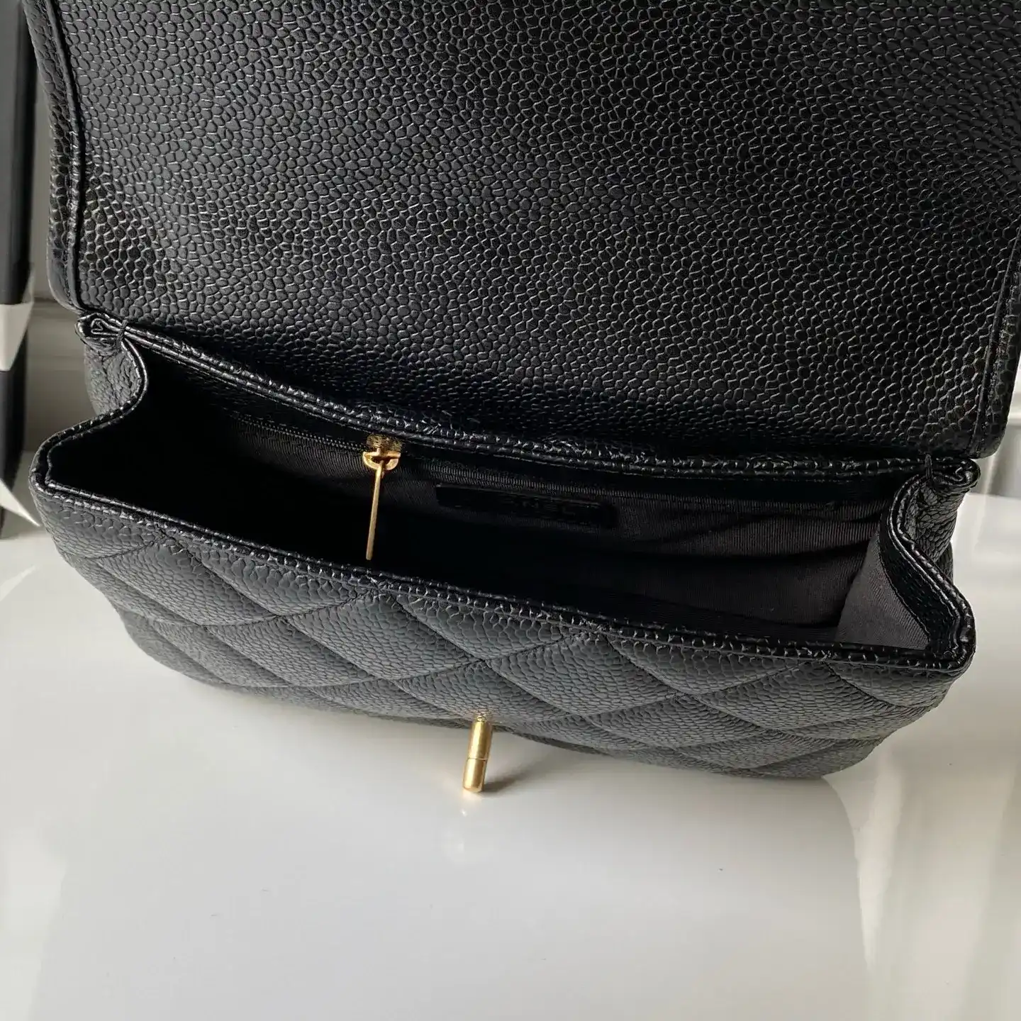Chanel Grained Leather Crossbody Bag product photo from LabelPicks