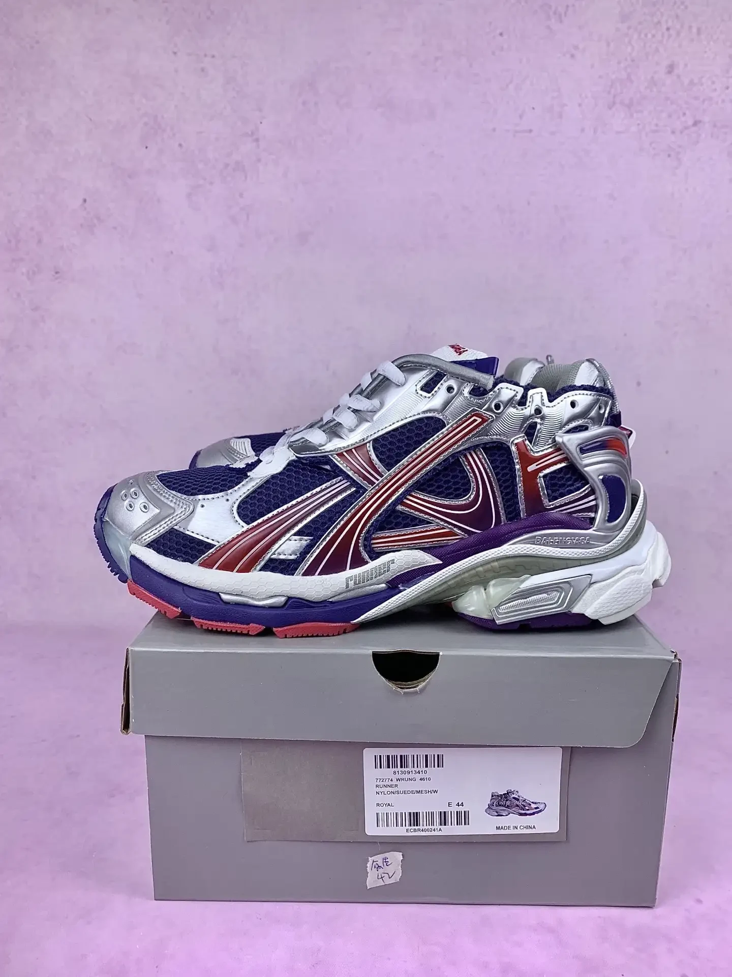 Balenciaga Runner Gradient Sneaker product photo from LabelPicks