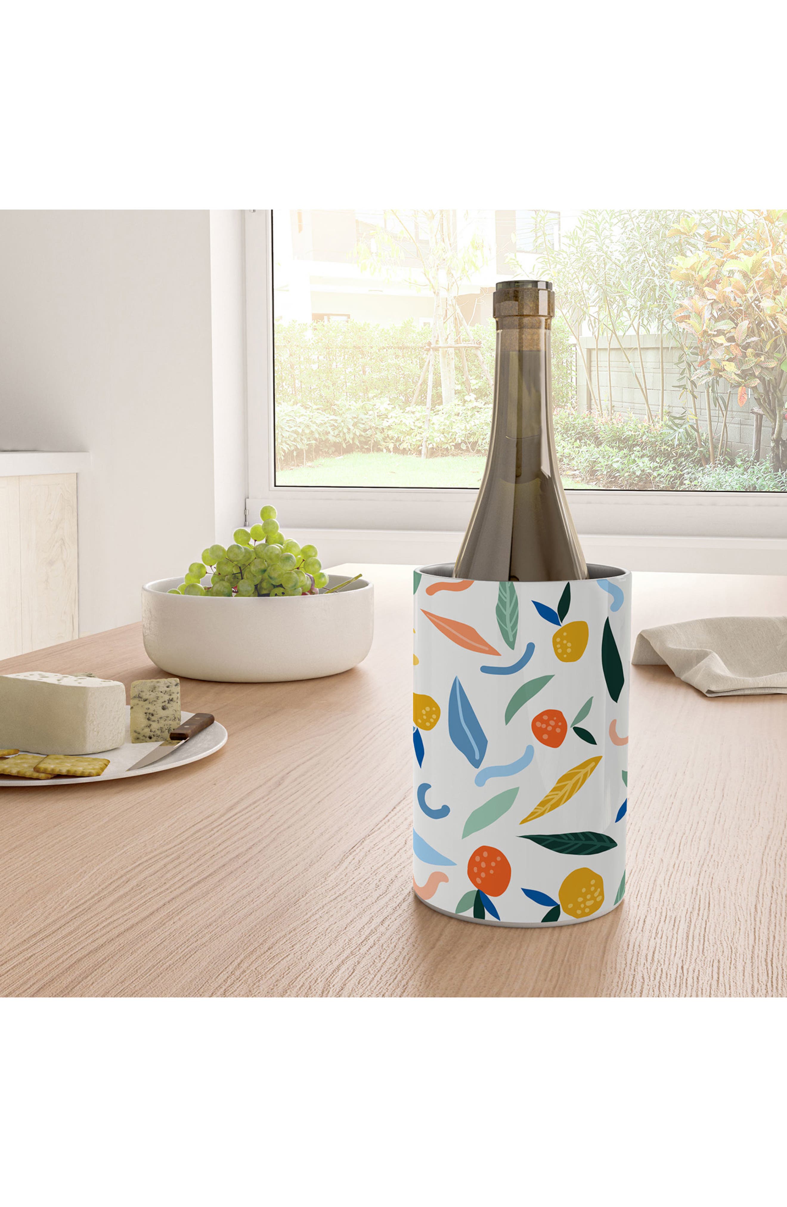 Deny Designs 83 Oranges Wine Chiller