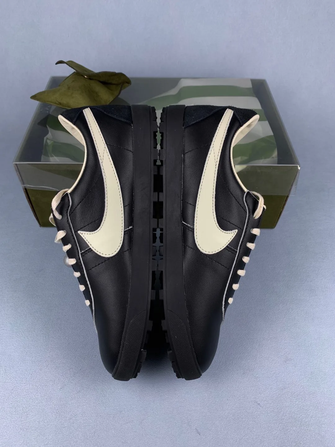 Bode x Nike Astrograbber SP “Black and Coconut Milk” - Black/Coconut Milk product photo from LabelPicks