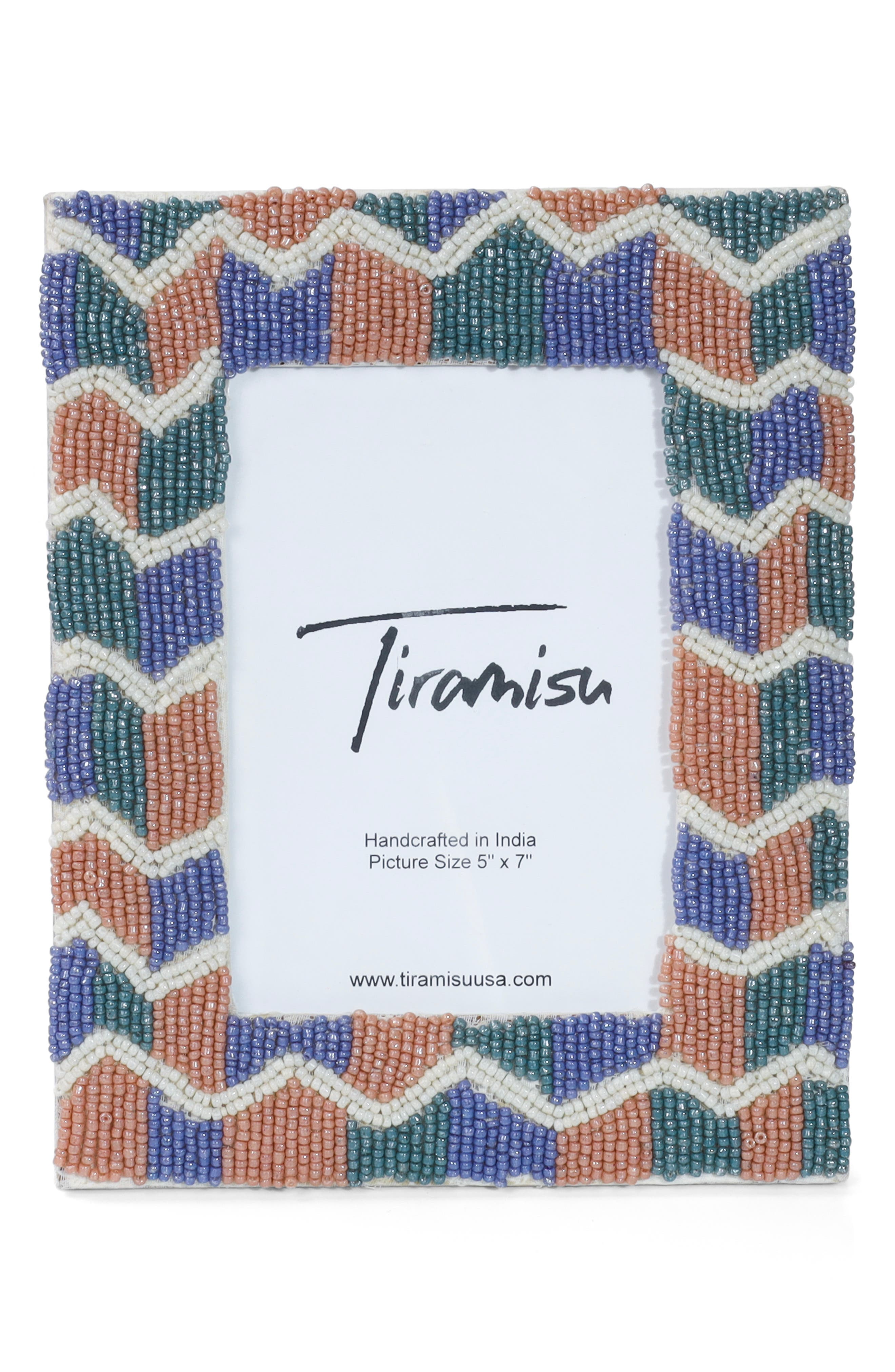 Tiramisu Kaleidocraft Beaded Picture Frame
