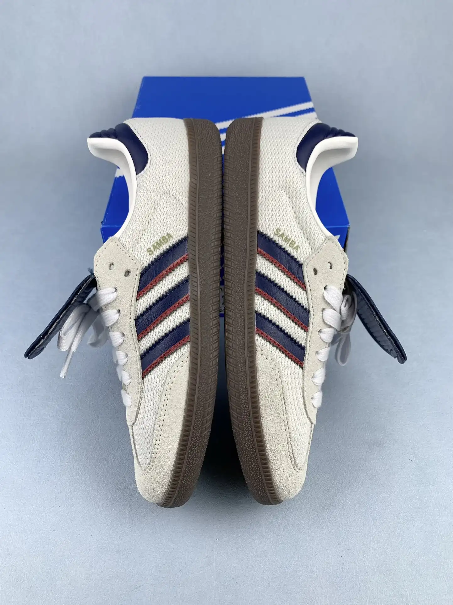 adidas Samba LT Crystal White Night Indigo Shoes product photo from LabelPicks