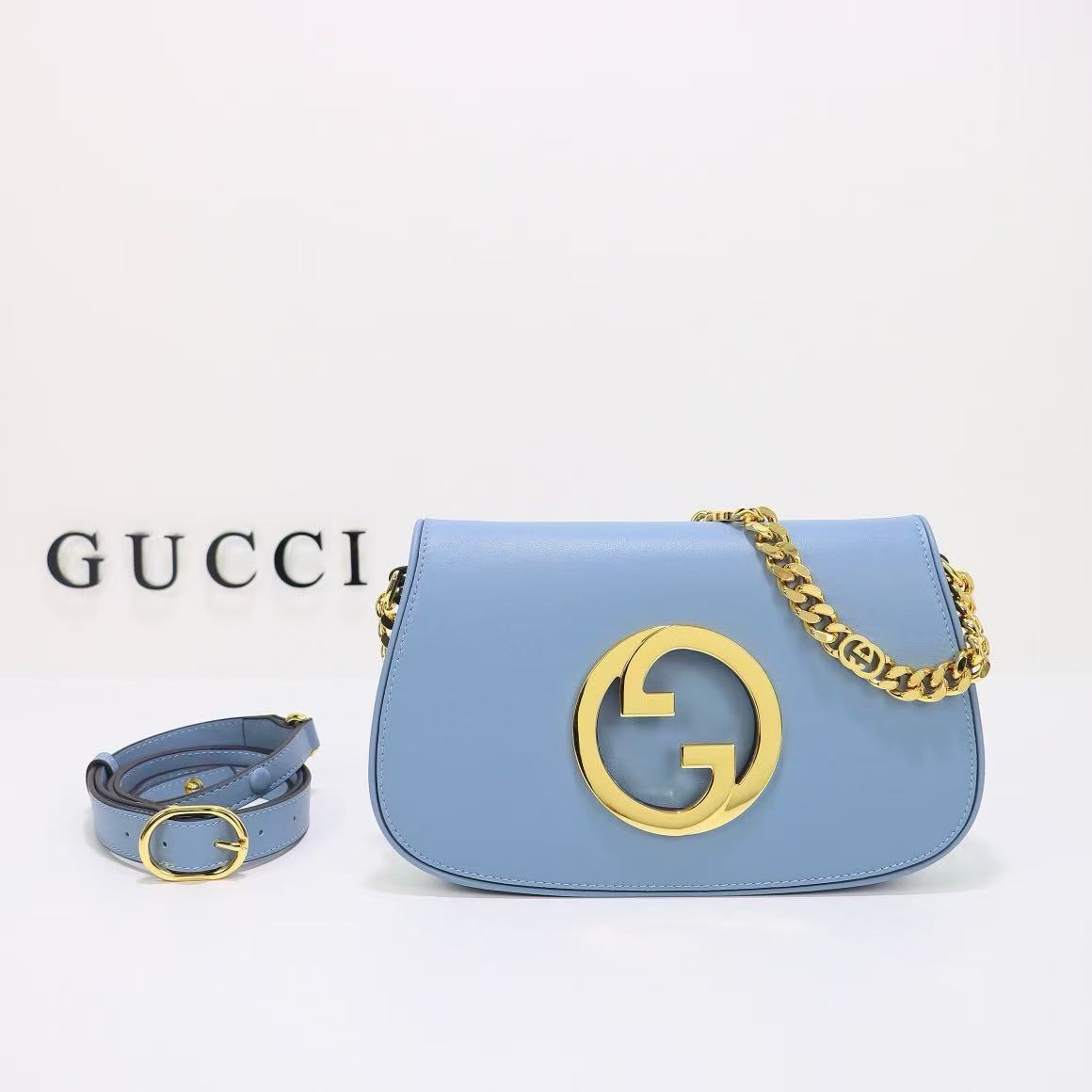 GUCCI Blondie / Leather / 28CM