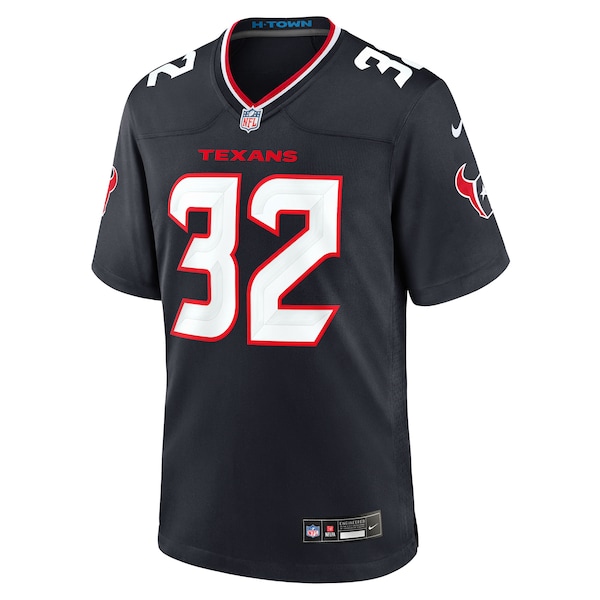 Ka'Dar Hollman Houston Texans Nike Team Game Jersey -  Navy