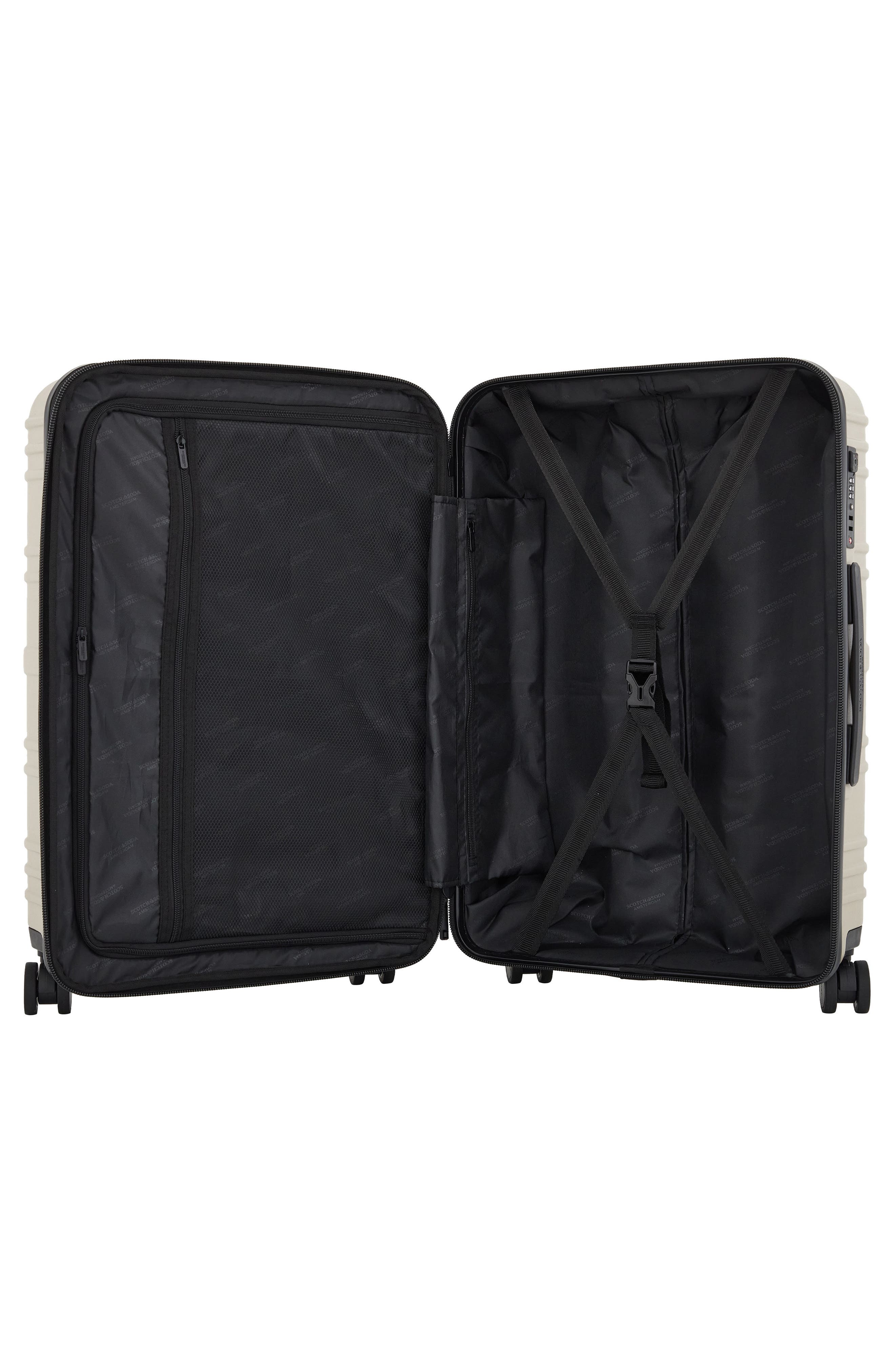 Scotch & Soda Rotterdam 3-Piece Luggage Set