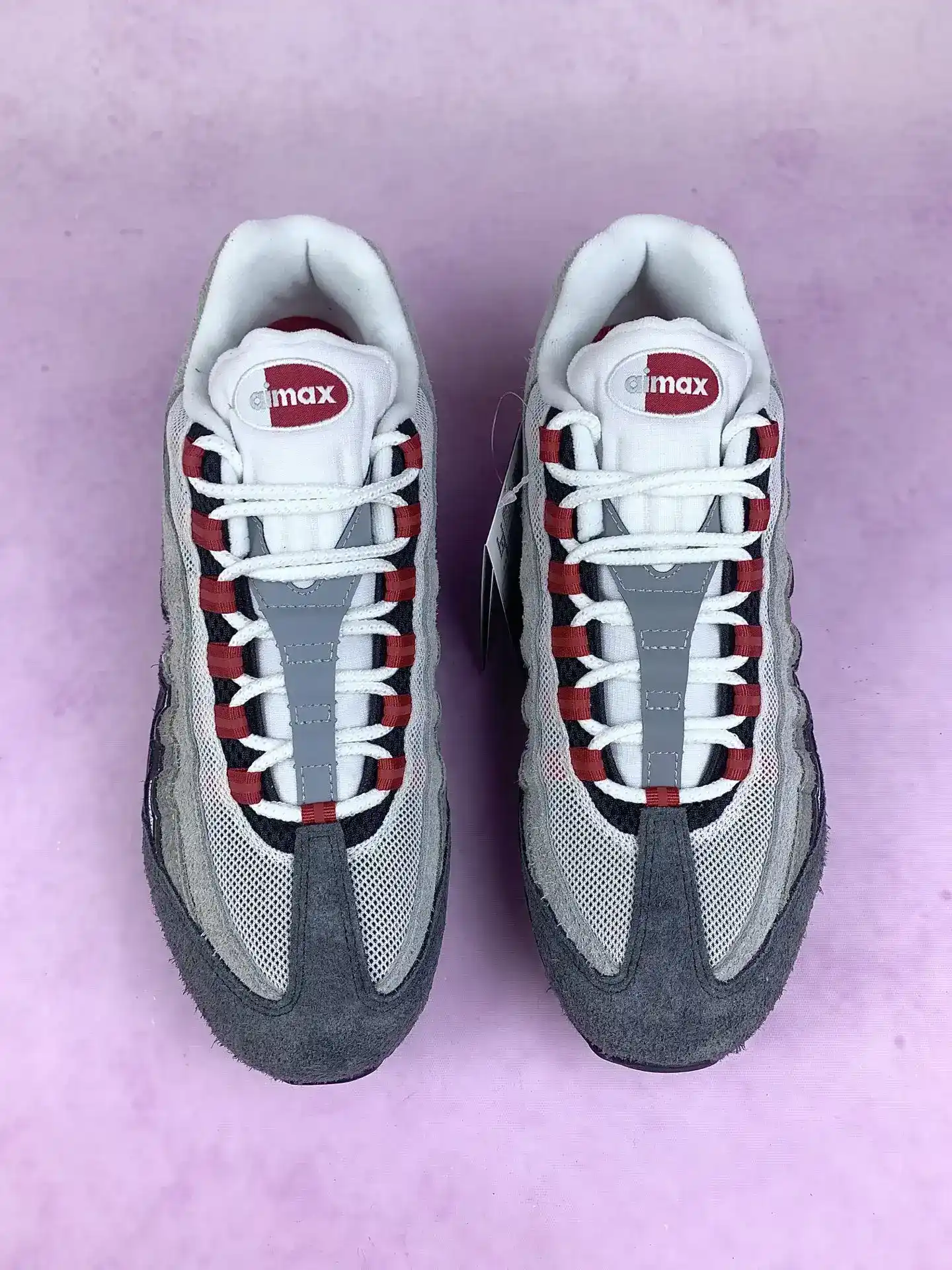 Undefeated x Nike Air Max 95 SP Geo 'Tokyo Bright Crimson' Shoes product photo from LabelPicks