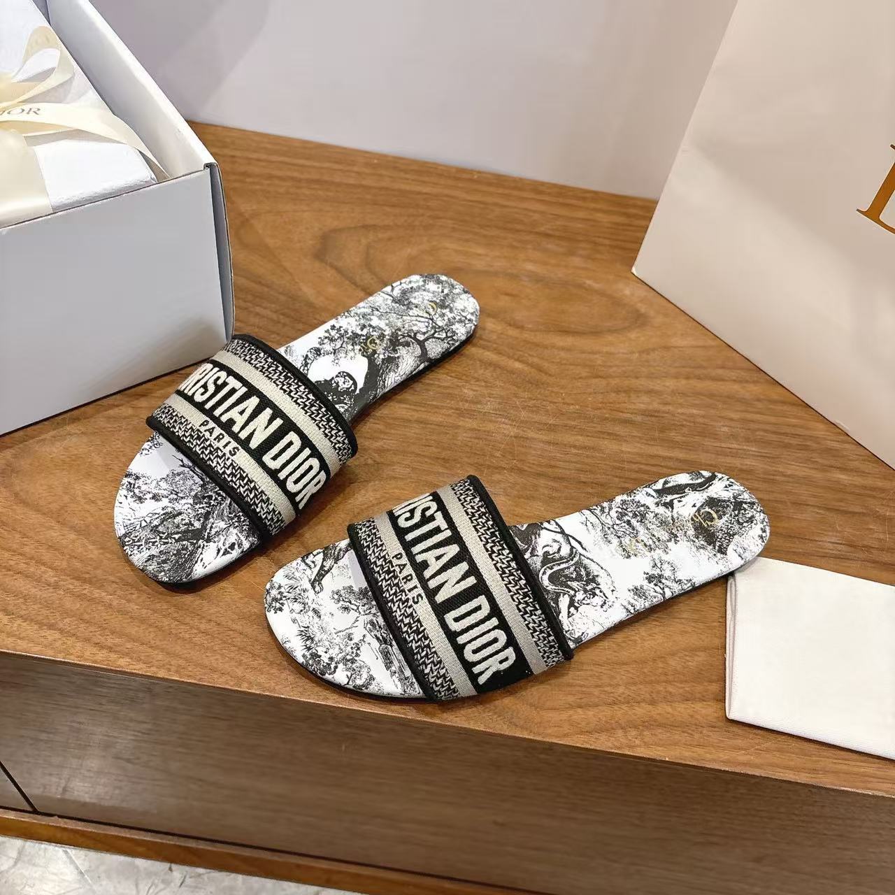 DIOR slide