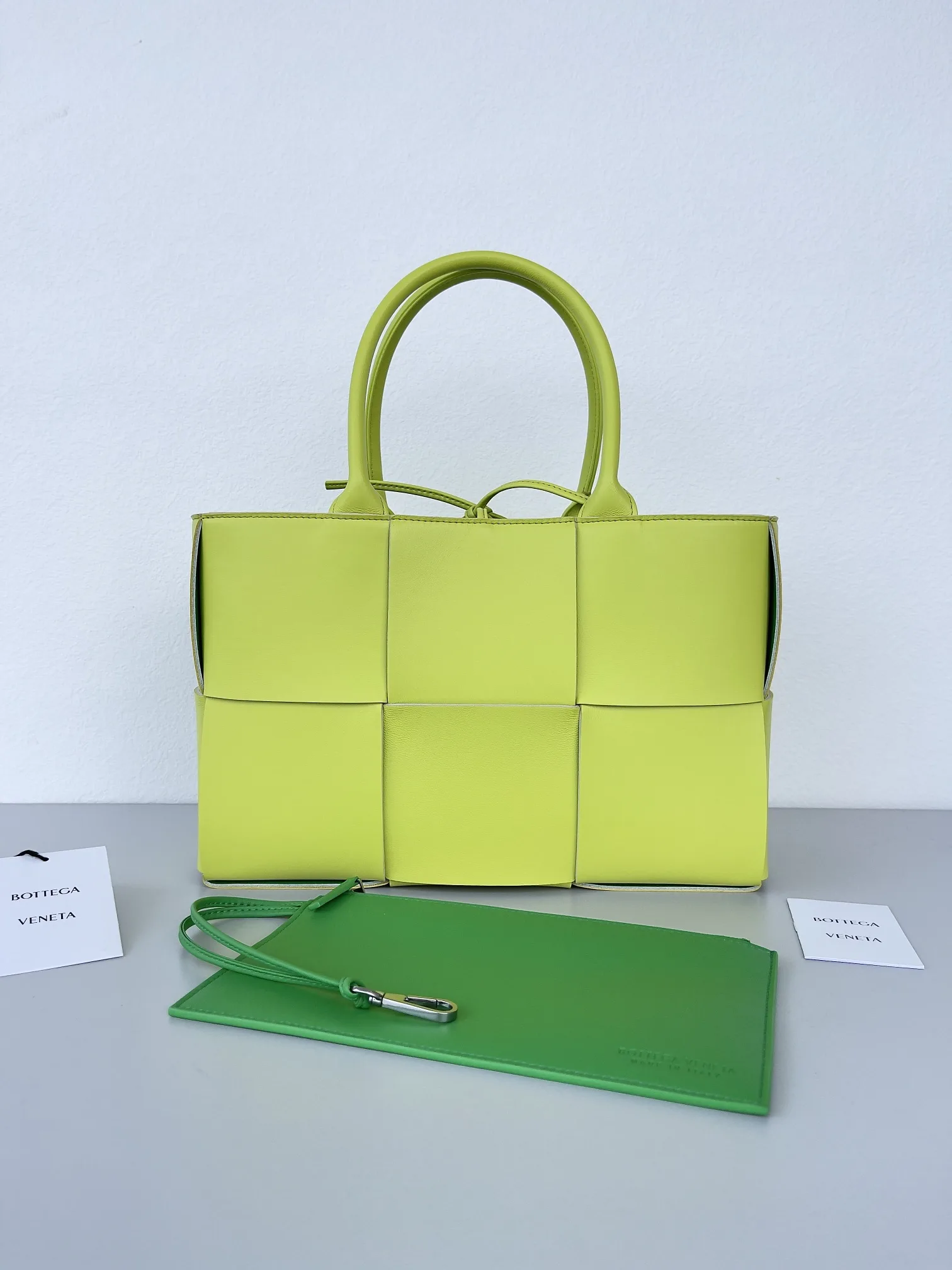 Bottega Veneta Intrecciato Woven Leather Tote Bag product photo from LabelPicks