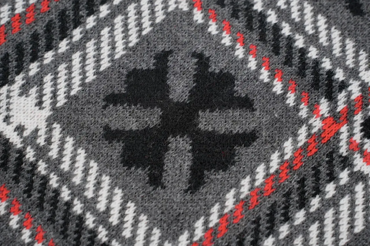 Chrome Hearts Plaid Cross Knit Cardigan product photo from LabelPicks