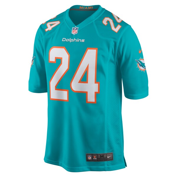 Cam Smith Miami Dolphins Nike  Game Jersey -  Aqua