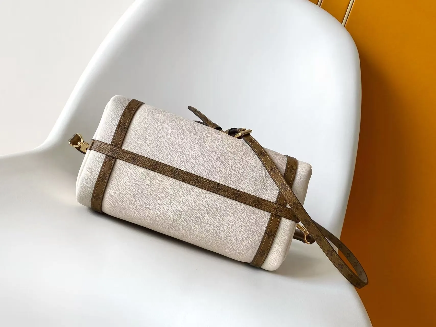 Louis Vuitton Black Keepall Calfskin Top Handle Bag product photo from LabelPicks
