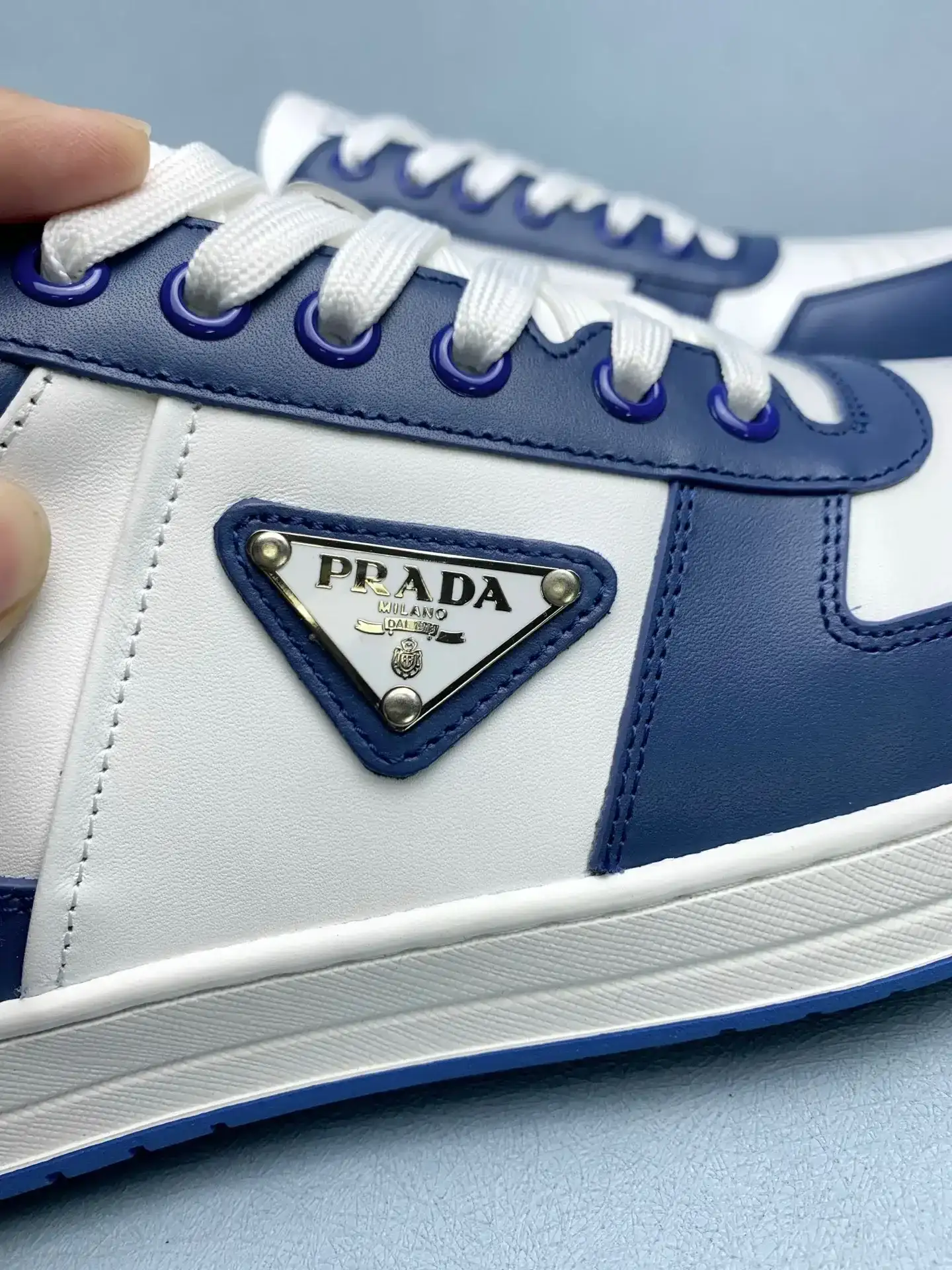 Downtown leather sneakers product photo from LabelPicks