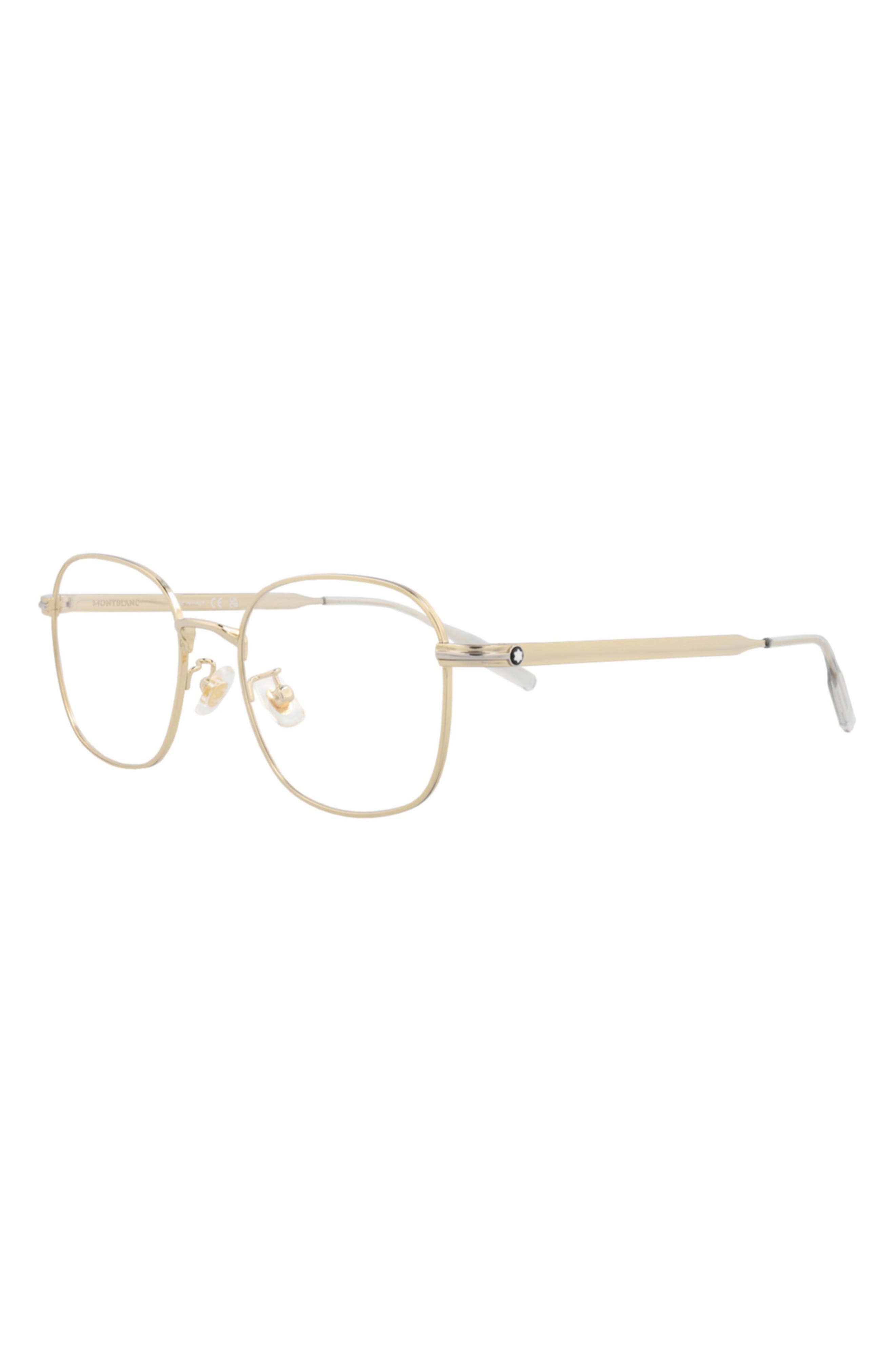 Montblanc 52mm Square Optical Glasses