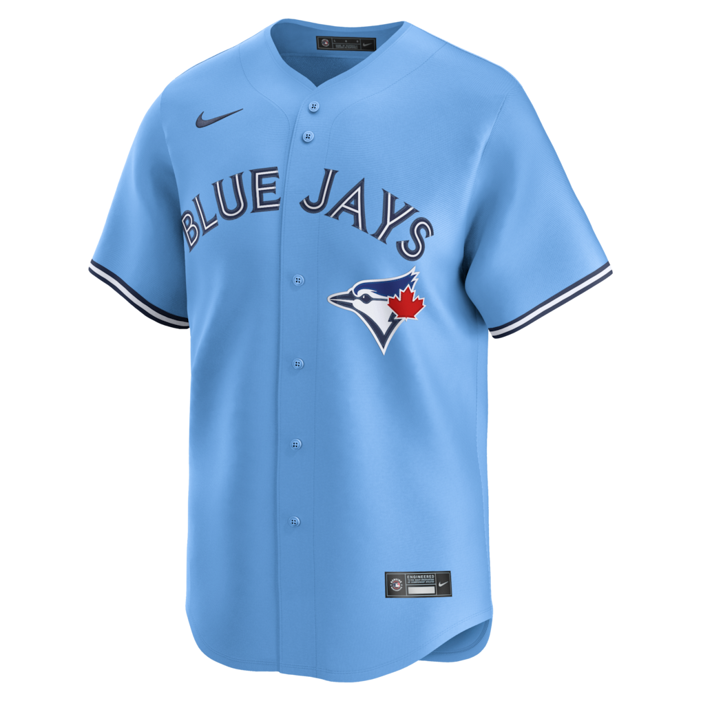 Trey Yesavage Toronto Blue Jays Nike Home Limited Jersey - Blue