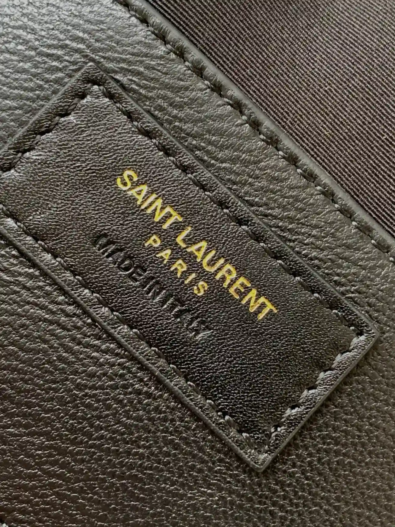 Saint Laurent Sade Lambskin Shoulder Bag product photo from LabelPicks