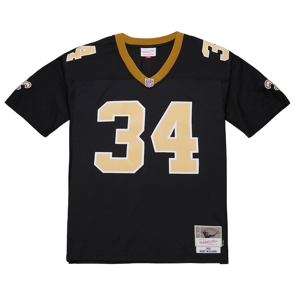 Ricky Williams New Orleans Saints  1999 Legacy Replica Jersey - Black